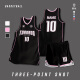 Saintsyno Jersey Custom Basketball Uniform Set für das Jungen -Wettbewerbsteam Custom Summer American Shooting Training Jersey 719 Black Pink [Customized Reference Rendering] Bitte wenden Sie sich an den Kundendienst, um eine Bestellung für die Anpassung aufzugeben