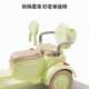 Hallo Baby Kinder-Elektromotorrad-Motorrad-Motorrad 3-6-jährige Spielzeugauto für Elektrofahrzeuge kann als Kinderauto verwendet werden. Standard -Prinzessin Pulver 6 V4.5 Batterie + Einzelantrieb