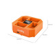 斯莫格（SmallRig）蓝闪电USB-C直充NP-FZ100/LP-E6NH/NP-W235适用于A7M4 A7C2 A7R5 ZV-E1 XT50 ZFC等相机电池配件 适用索尼】NP-FZ100