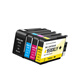 京昇适用HP 938墨盒惠普hp9110b 9120 9130 9720 9730彩色喷墨打印机墨盒墨水 【7450页】938XL大容量墨盒套装（含芯片）