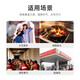 Huozhanshi fire extinguishing blanket fire blanket first aid commercial kitchen household national fire certification fiberglass escape blanket