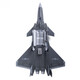 Not stopped J-20 fighter model alloy simulation military ornament retirement souvenir 1:72 camouflage WZHL-15934