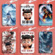 Tarjeta de trabajo de la tarjeta del estudiante Nezha Trendy Toy Bus Conjunto de la tarjeta de trabajo Magic Children's Alrounding Cartoon Animation Gift [679] Estilo Lanyard de larga duración