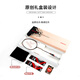 Kawasaki (KAWASAKI) Badminton Racket Full Carbon Ultralight Badminton Single Patrol M416 (Stretched) Red (Gift Box)