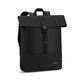 Samsonite (Samsonite) Urban Commuter Large Capacity Backpack Casual Flip Design Business Travel Commuter Bag Backpack TR1 TR1*09030 Black