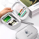 Lohas travel medicine storage bag, portable medicine bag, small medicine box, divided box, medicine small bag, portable travel essential medical bag