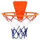 OIMG punch-free basketball frame children's indoor home silent ball hanging wall hanging wall hanging outdoor standard basketball frame toy 35cm basketball frame-large size (send glue back)
