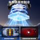 JGOZZ【自带电池丨可结冰】手机散热器半导体制冷AI智能控温磁吸背夹二合一户外直播电竞游戏降温神器 标准版【搭配一个可拆卸电池】