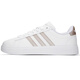 
Adidas official women's shoes 2025 summer new GRAND COURT 2.0 sports shoes lightweight low top shoes casual shoes GW9215 36