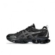 
Asics GEL-Quantum Kinetic New Year Retro Black Silver Green Trendy Running Shoes 1203A270-023 Silver Gray (1203A270-022) 42.5