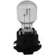 Gongma Philips PW24WT 12182 BMW X4 F26 Bulbo de freno de cola trasera original con soporte de lámpara única del asiento