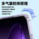 Langke applies OPPO Reno13 mobile phone case Reno13 protective shell lens full -inclusive airbags, four corners of the airbag, anti -thin tPU full transparent soft shell