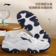 Li Ning Brown Sugar Shock-Absorbing y rebote zapatos casuales para zapatos para hombres para verano Nuevos zapatos deportivos retro retro AGCV127