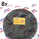 Car brake bowl is suitable for 153 Jiefang Jianghuai 140 trailer 30/30 Oman STR car front and rear brake pads Jinlong 3519MB-045