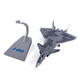 Not stopped J-20 fighter model alloy simulation military ornament retirement souvenir 1:72 camouflage WZHL-15934