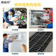 Xmsjzhe Durchmesser 4 mm Hochdefinition Endoskop 1 Million Kameramodul Industrielle Rohrleitung Auto Reparatur wasserdicht OV9734 Durchmesser 4mm3 Meter Hardwire Drei-in-ein-Schnittstelle Light_