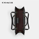 Coach (Coach) [Direkter Markenversorgung] Frauen Maggie Large Schultertasche Schwarz Cy672Imblk