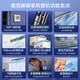AUX air-conditioning appliances subsidy Central air-conditioning duct machine 0 yuan installation large 1.5/2/3 hp new first-level/second-level frequency conversion heating and cooling one-to-one embedded power-saving air conditioner 4 hp first-level energy efficiency full DC frequency conversion (34~53)