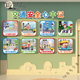 Kindergarten Traffic Safety Tema ambiental Decoración de pared Decoración de paredes Tema ambiental 15829 Seguridad contra incendios - Amarillo medio + naranja amarillo + rojo grande +