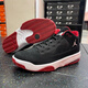 耐克（NIKE）【极速发货】AIR JORDAN FLIGHT实战缓震团队篮球鞋男 DZ7294-101 CK6636-016  黑色 42.5