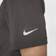 
Nike (NIKE) official HYVERSE DRI-FIT men's sun protection quick-drying short-sleeved top summer T-shirt HV4882 299 medium gray/desert moss green/silver XS