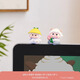 Gelun Sheep Meme's family desktop ornaments cute super cute car office computer desktop home decoration Kindergarten lamb four combination