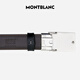 万宝龙MONTBLANC经典当代系列双面腰带/皮带3cm 38156/128136 礼物