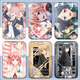 
Moeki Castle Snow Nova Yukio card cover periphery My Youth Love Story Access Card Subway Kabihama Yui Chung-CB11932 Card cover + long lanyard