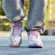 Nike (NIKE) LeBron 22 EP 'Crown Jewel' white non-slip, wear-resistant and comfortable and versatile low-top basketball shoes FZ1098-100 white green pink blue 40 (250mm)