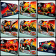 Mattel Spielzeug der ersten Generation Klassiker American-Thailand-Kriegsverlust Velociraptor Jurassic World Toy Collection Soundeffekte mit mittlerem Spindel Pterosaur Tricerado Soundeffekte der ersten Generation nicht toothed Flügel