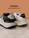 百丽（Belle）跑道系列阿甘鞋女商场同款运动休闲鞋3E829CM4预售 绿色 33  (215mm)