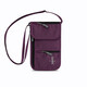 
Raft core Japanese passport storage bag ID card bag multi-function portable air ticket bag men and women travel halter neck crossbody mobile phone bag navy blue equal size