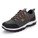 
Zhejiang 2025 spring and autumn color combination front lace-up dad shoes men's low top round toe casual flat heel men's shoes hiking shoes walking shoes 692 black 44