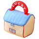 Jialifang Cute House Makeup Bag Women's Large Capacity 2025 New Portable Travel Portable Storage Bag Blue 1
