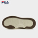 Fila Shoes Official Women's Cookies EC Retro Canvas Zapatos 2025 Summer Nuevos zapatos de galleta zapatos casuales crema espesa amarillo/lanxu púrpura-do 40