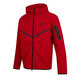 
Nike (NIKE) jacket for men's spring new fitness training sportswear hooded windproof casual jacket HV0950-010 HV0950-687 fitness red/black M