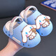 Melody Sanrio Children's Croc Shoes Girls Princess Beach Wading Shoes Baotou Culomi Soft Sole Sandals Melody 19cm Inner Length Approximately 17.5cm