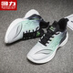 Huili Casual Chaussures pour hommes et femmes 2024 Spring and d'été Nouvelles baskets en filet Couple respirant chaussures de course chaussures polyvalentes wxyjs-1294 vert foncé 39 hommes