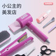 
Playing house children's hairdresser set toys little girl hair dryer barrel washing hair cutting hair salon simulation kindergarten [color box] hair salon 22-piece set (princess