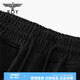 
BOY LONDON Spring Men and Women Same Knitted Shorts Big Eagle Side Offset Printed Straight Pants N14983 Black XS
