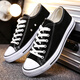 Huili official website Fangshang Store Flag 2025 autumn new canvas shoes for men's trendy breathable casual cloth shoes trendy versatile board shoes low 6621 red [men's style] wide instep recommended to be large 40