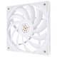 
Limin (Thermalright) TL-C12015B 1800-turn thin black fan 12cm chassis cooling fan TL-H12015W white single [15mm thickness]