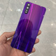 适用vivoiQOO Neo玻璃后盖O855手机后壳屏玻璃竞速版V1396A NEO紫色 后盖+镜头玻璃+工具