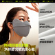 蕉下（beneunder）防暴晒防晒口罩女防晒面罩防紫外线钛石灰暮烟粉MP831