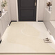German crafts home entrance floor mat high-end door mat pvc leather free washable erasable and cut anti-slip door floor mat Musann-15925 140*160cm [original design, versatile color matching]