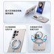 蓝猩先生适用三星S25ultra手机壳 s25ultra保护壳磁吸透明支架防摔耐磨手机保护套
