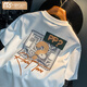 Modal short-sleeved T-shirt for men 2025 summer thin fashion printed T-shirt Xinjiang cotton round neck half-sleeved men's top t white 2 [ZJ1047 fit version] M suitable for 90-108Jin [Jin equals 0.5 kg]