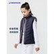 Decathlon (DECATHLON) Children's Vest Sports Warm Vest Sleeveless Casual Autumn and Winter Equestrian Vest Youth OVHR Inkstone 5-6 Years Old_Height 113-121cm