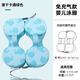 Rêves de l'eau Baby gonflable gratuit nage à séchage rapide à séchage à séchage à séchage à séchage à séchage à séchage lavable La bague des aisselles lavables convient aux enfants âgés de 3 mois à 4 ans pour éviter l'étouffement et le stripage anti-retour en verre du séchage rapide vert