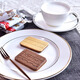 Ferrero Kinder Cards milk chocolate sandwich crackers 128g imported breakfast snacks